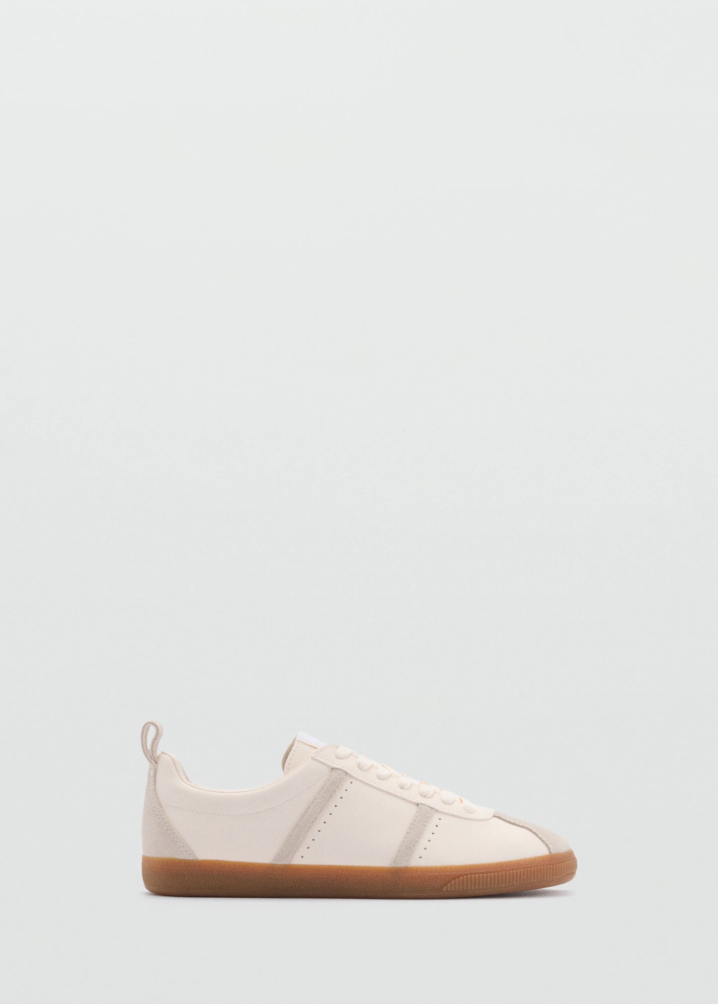Contrast Panel Sneakers