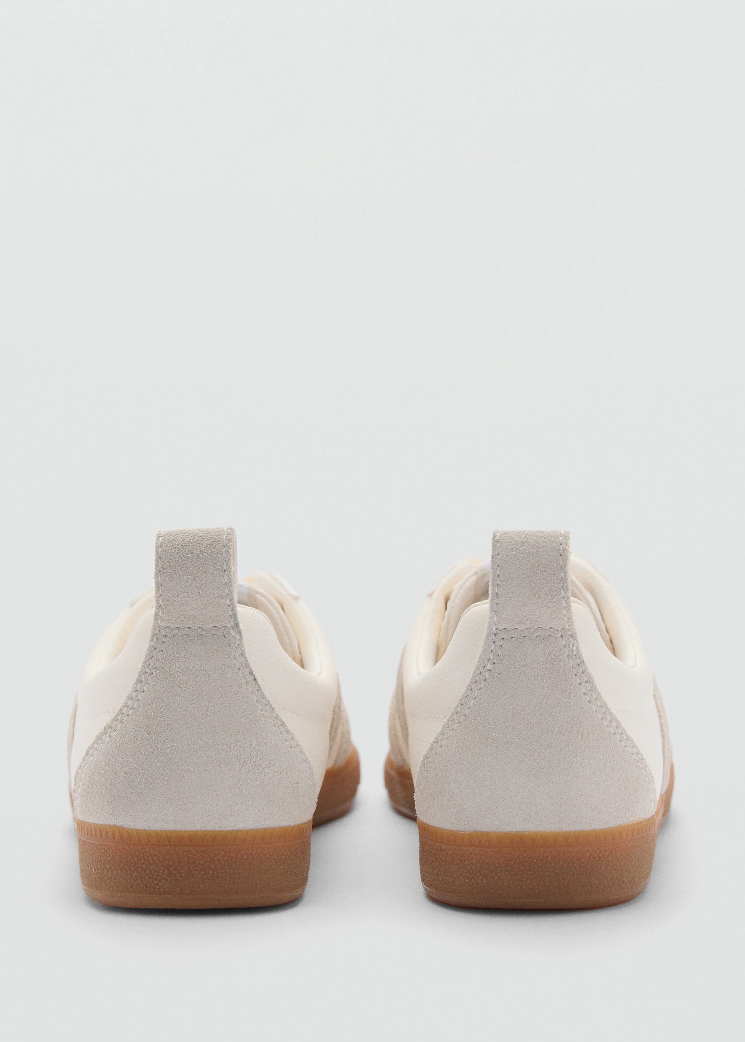 Contrast Panel Sneakers