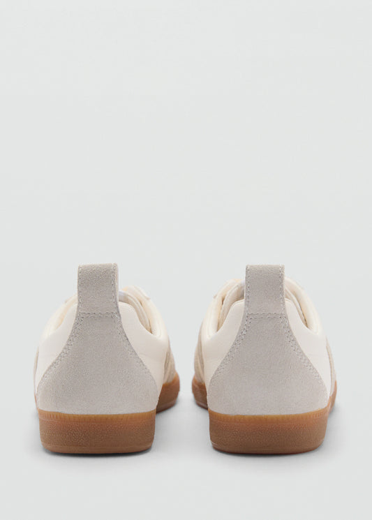 Contrast Panel Sneakers