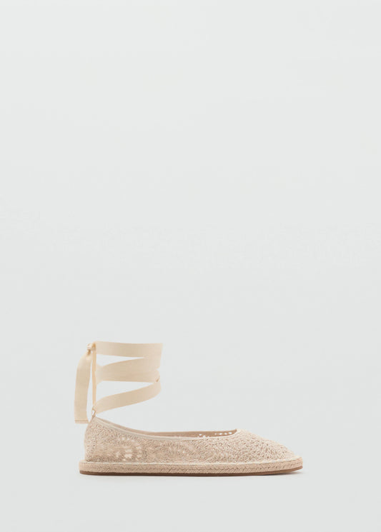 Crochet Ballet Flats