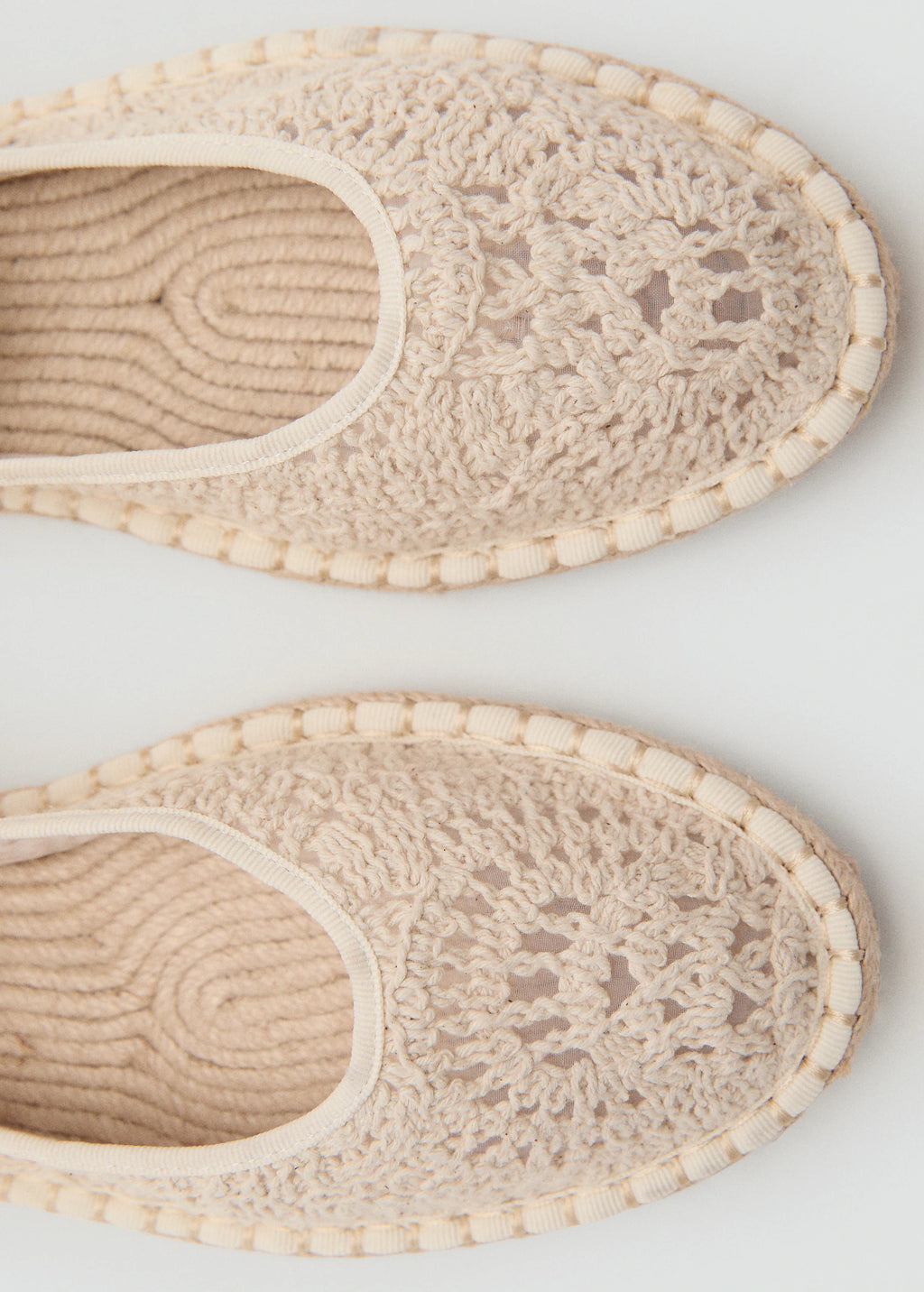 Crochet Ballet Flats