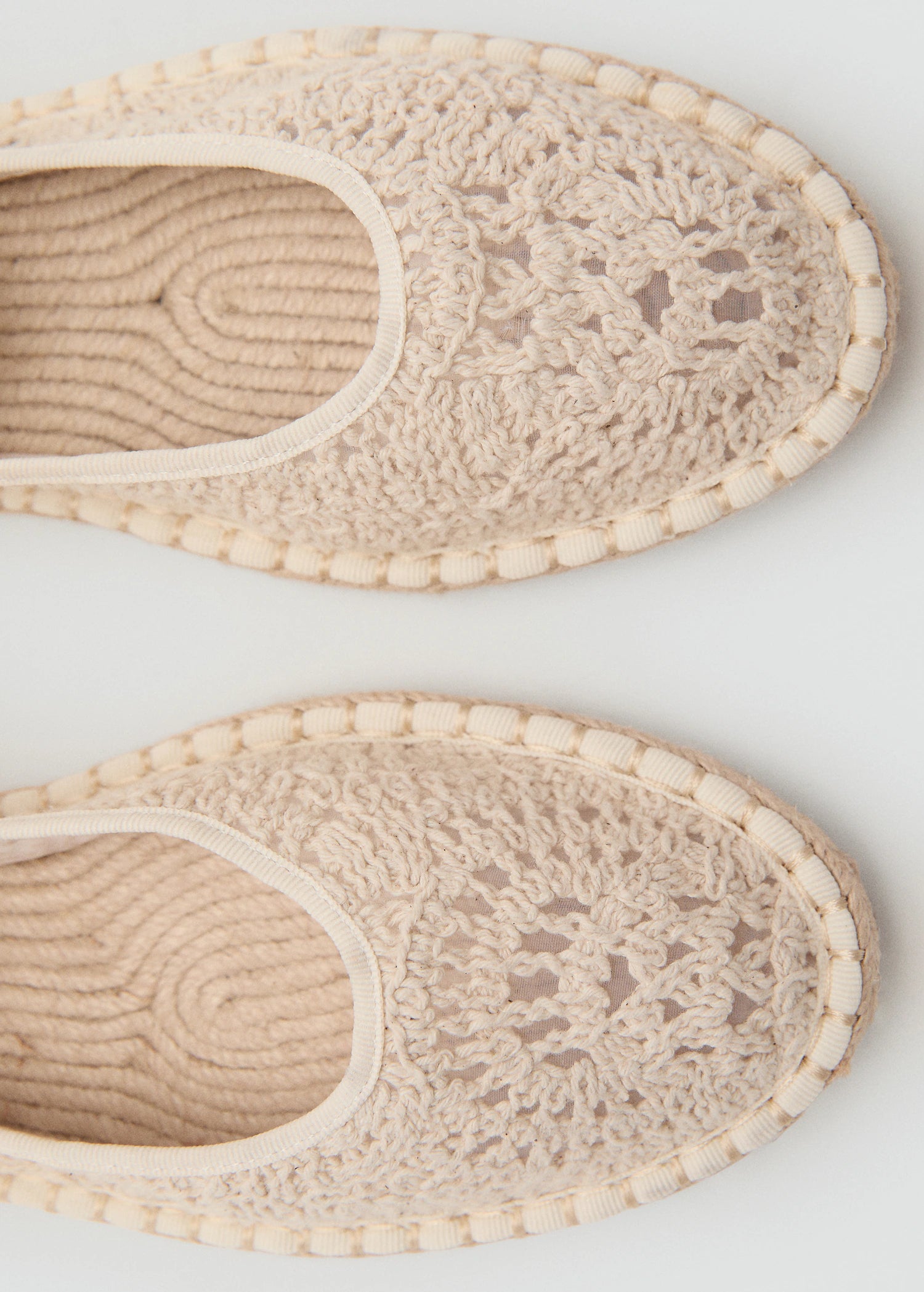 Crochet Ballet Flats