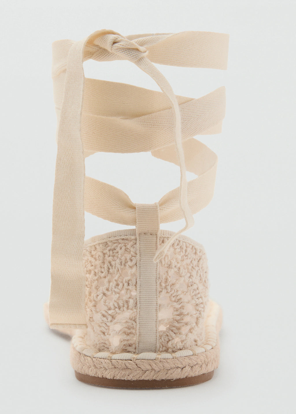 Crochet Ballet Flats