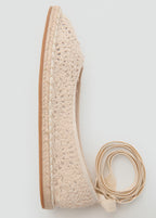 Crochet Ballet Flats