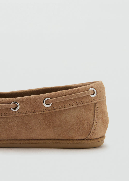 Deck Shoes With Laces