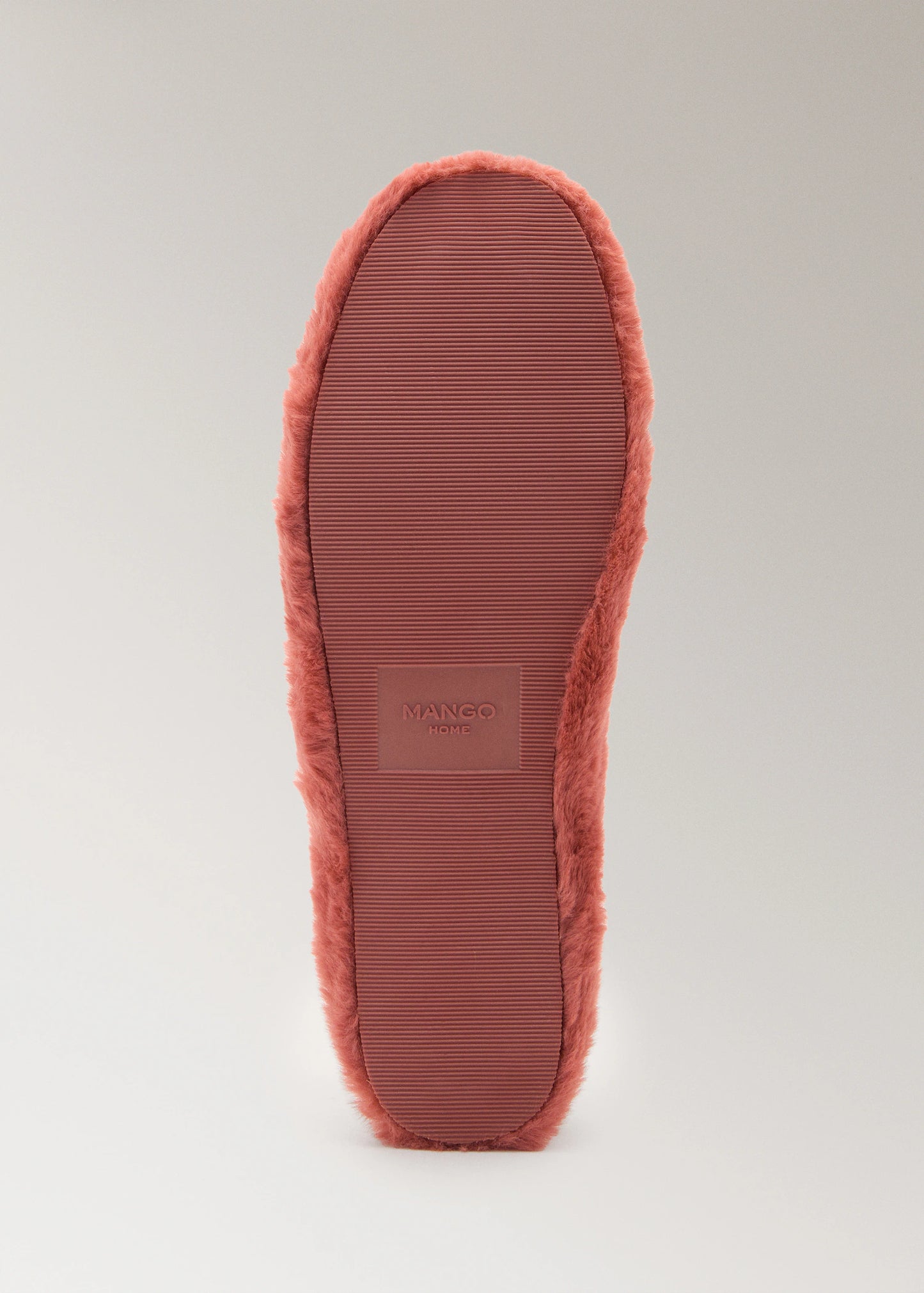 Fur Effect Ballerina Flats