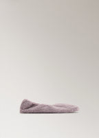 Fur Effect Ballerina Flats