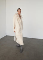 Gathered Leather Shoes