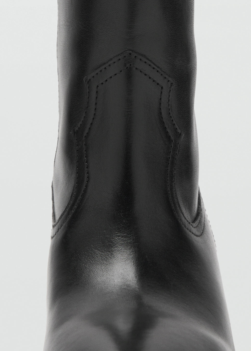 Heel Leather Boot
