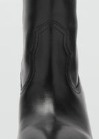 Heel Leather Boot
