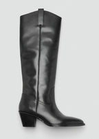 Heel Leather Boot