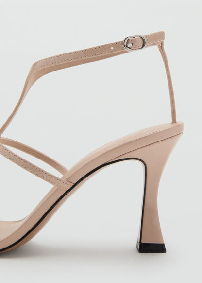 Heel Strips Sandals