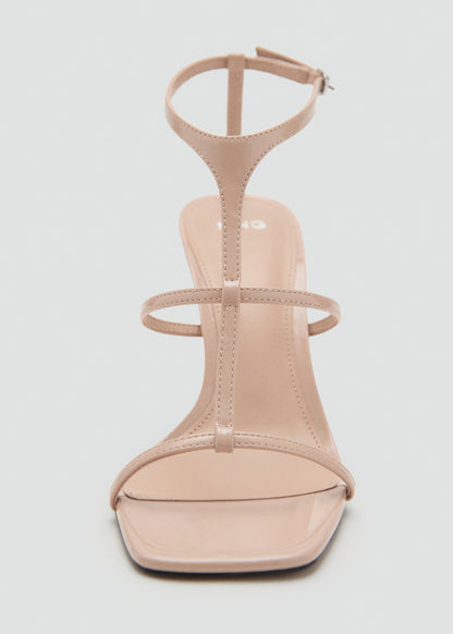 Heel Strips Sandals