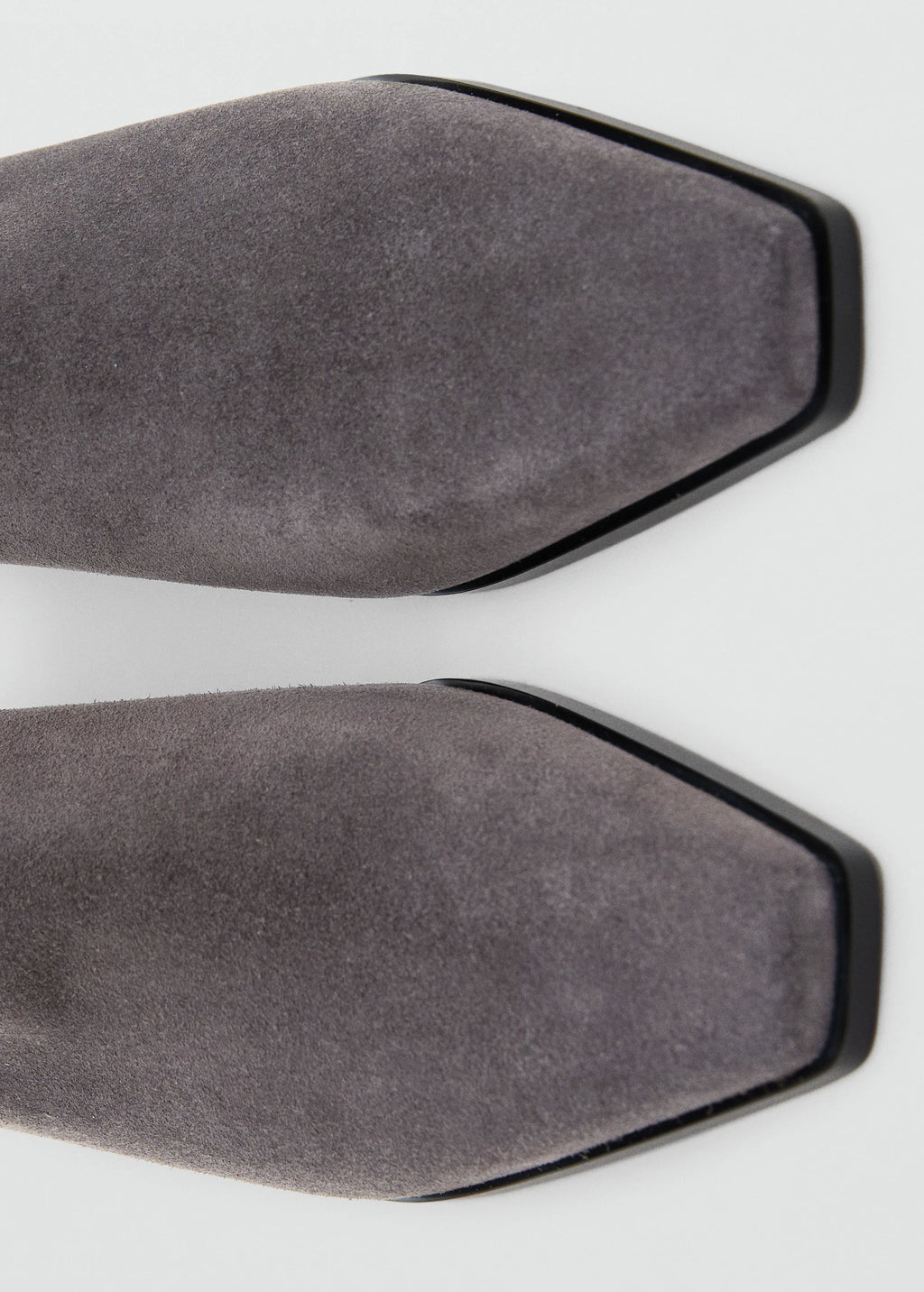 Heel Suede Ankle Boot