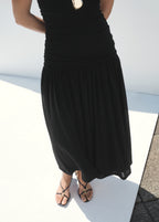 Heeled Sandal With Hoop Detail