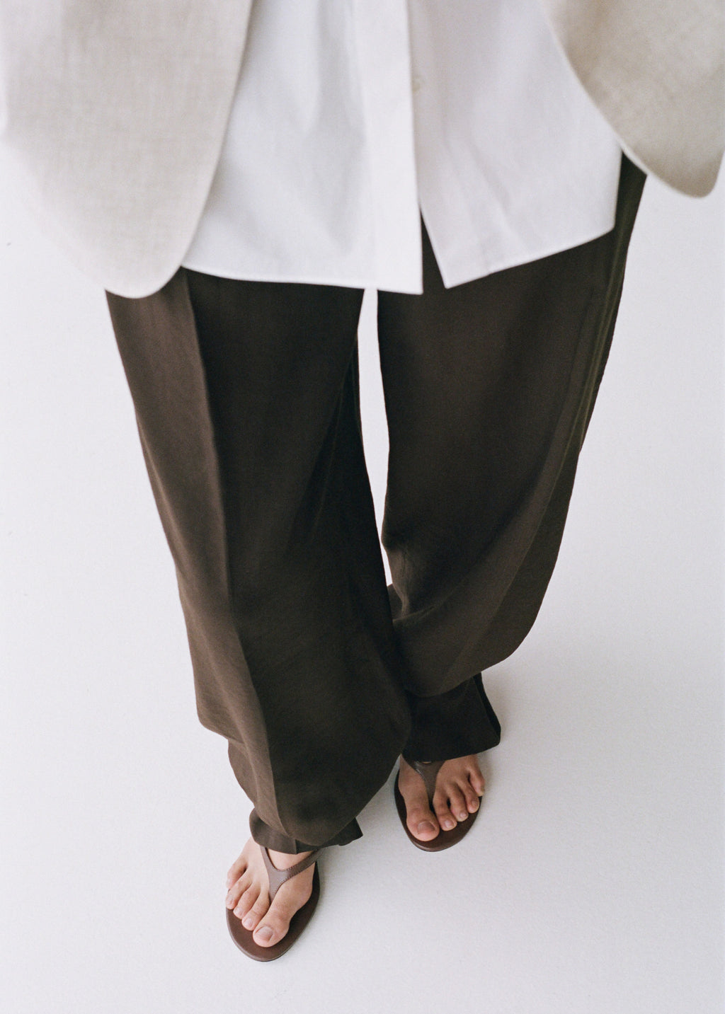 Heeled Sandals With Metallic Detail