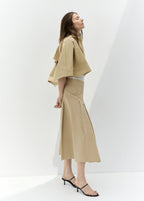 Heeled Sandals With Metallic Detail