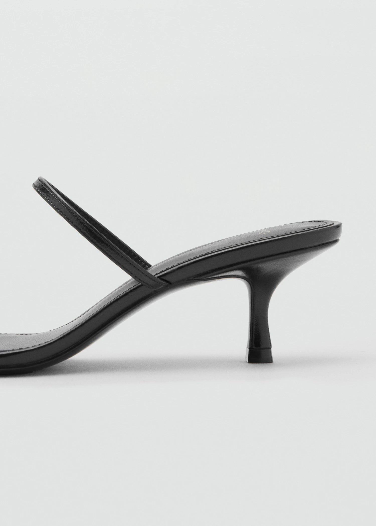 Heeled Sandals With Metallic Detail