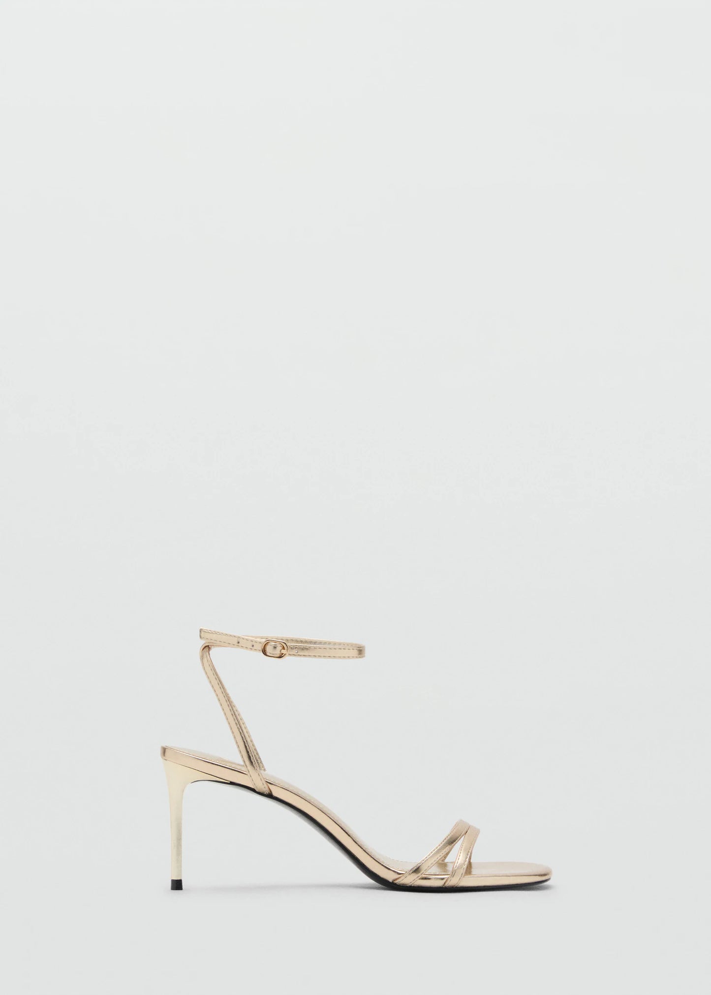 Heeled Sandals With Straps