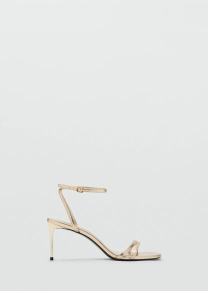Heeled Sandals With Straps