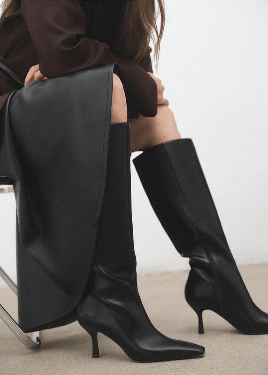 High Heel Boots