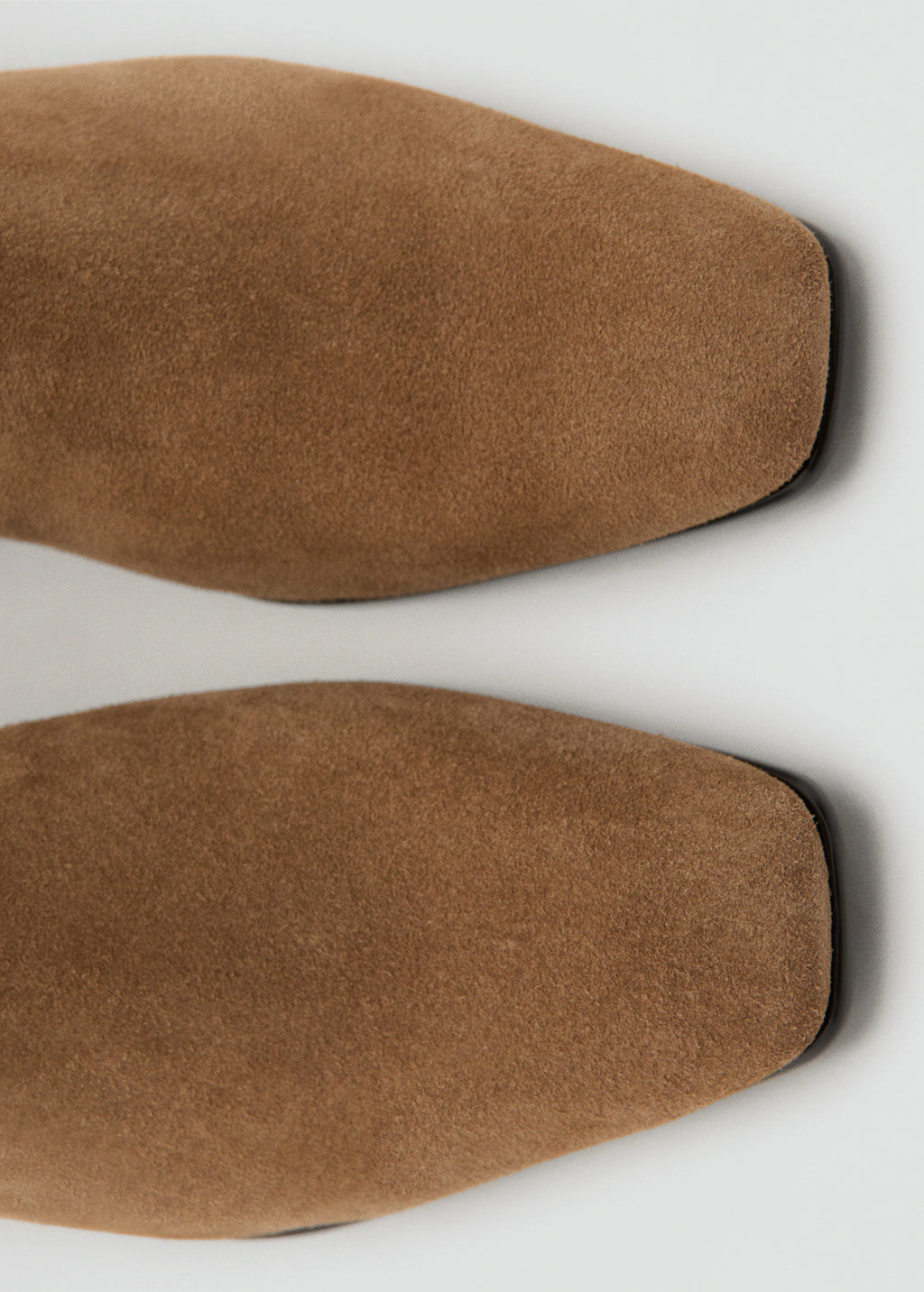 High Leg Suede Boots