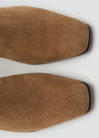 High Leg Suede Boots