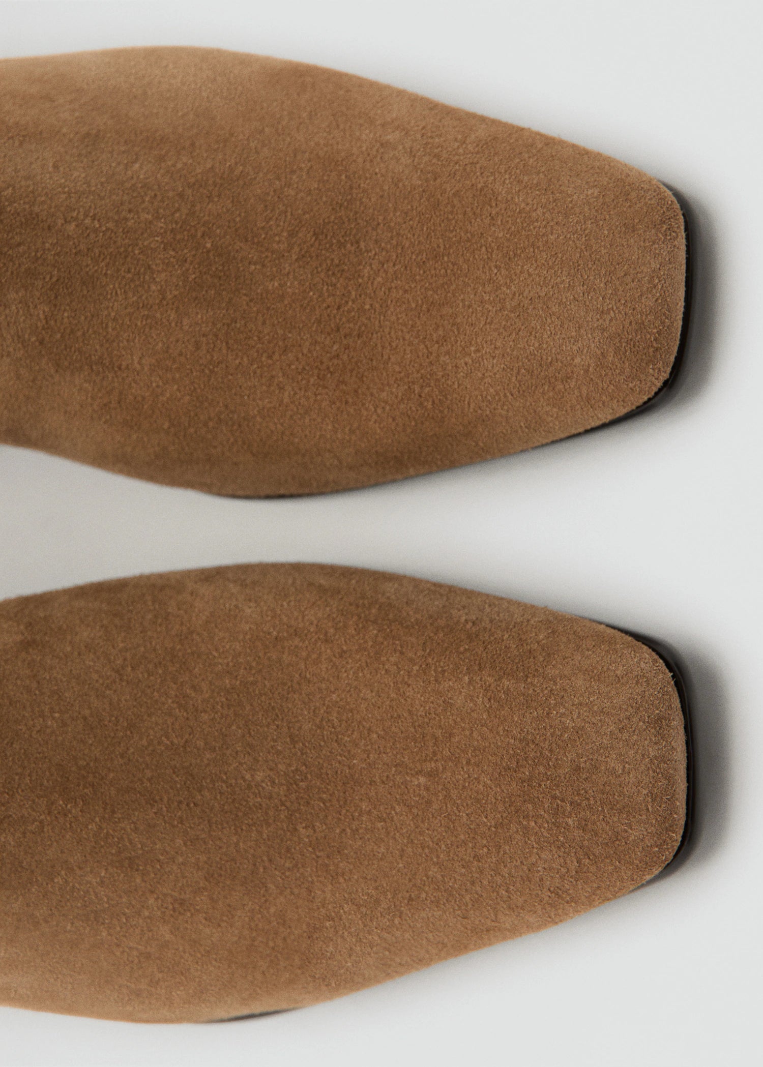 High Leg Suede Boots