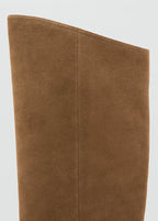 High Leg Suede Boots