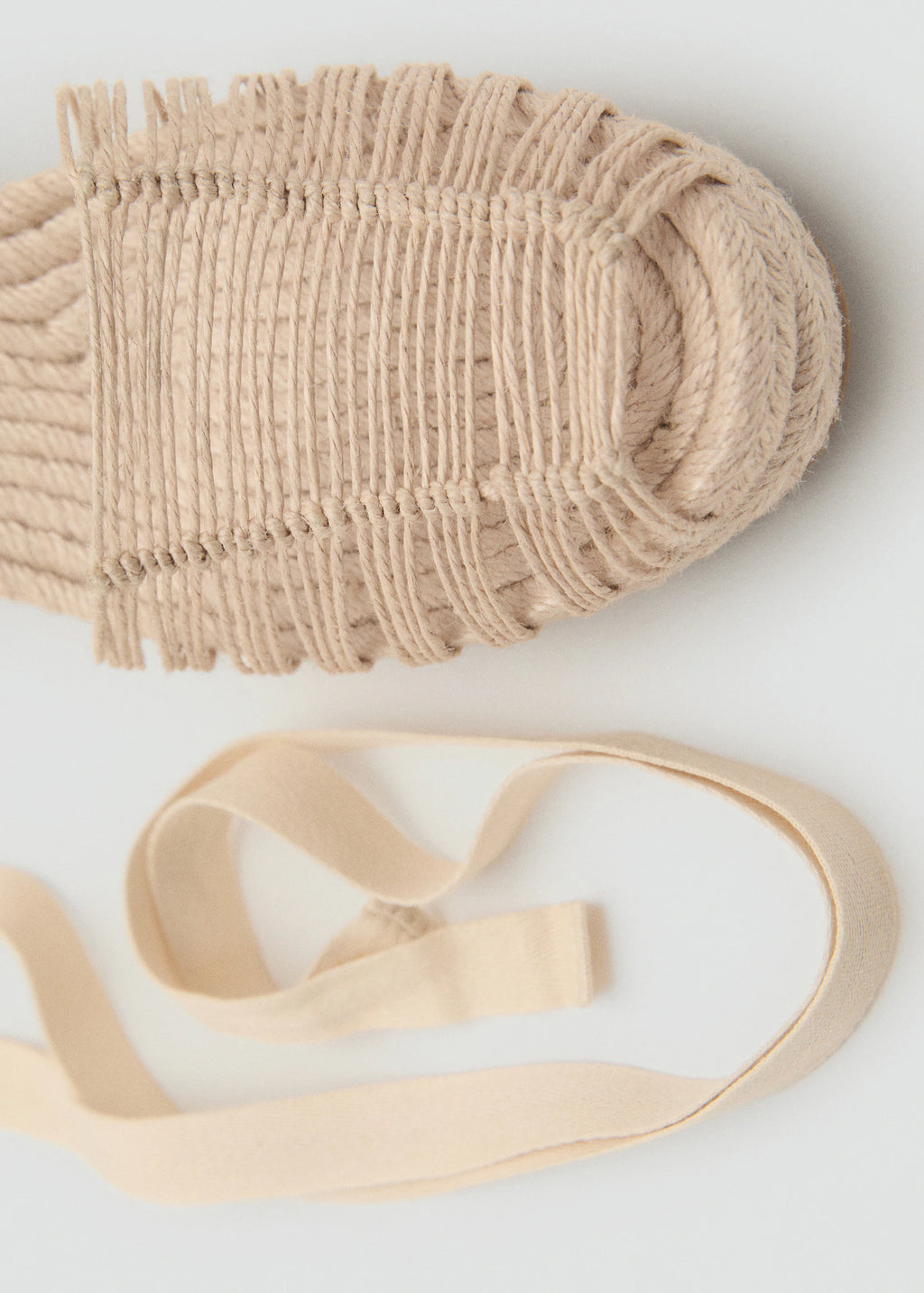 Jute Wedges With Straps