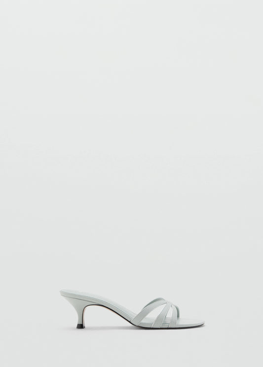 Kitten Heel Sandals With Straps