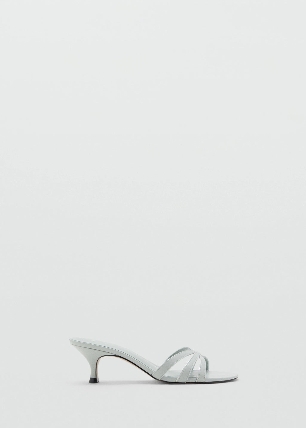 Kitten Heel Sandals With Straps