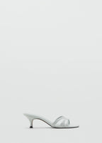 Kitten Heel Sandals With Straps