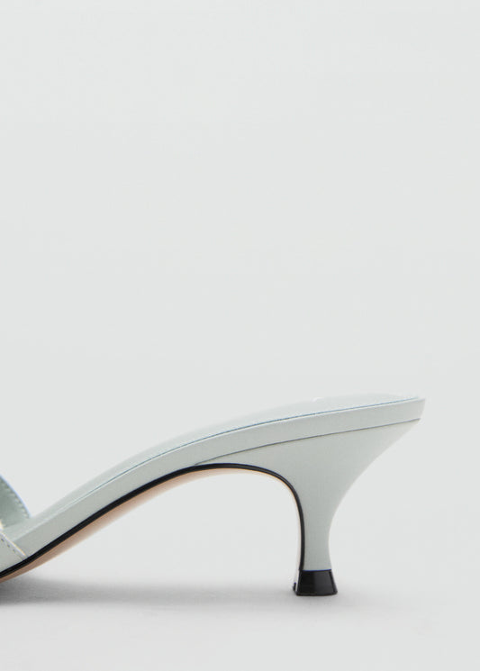 Kitten Heel Sandals With Straps