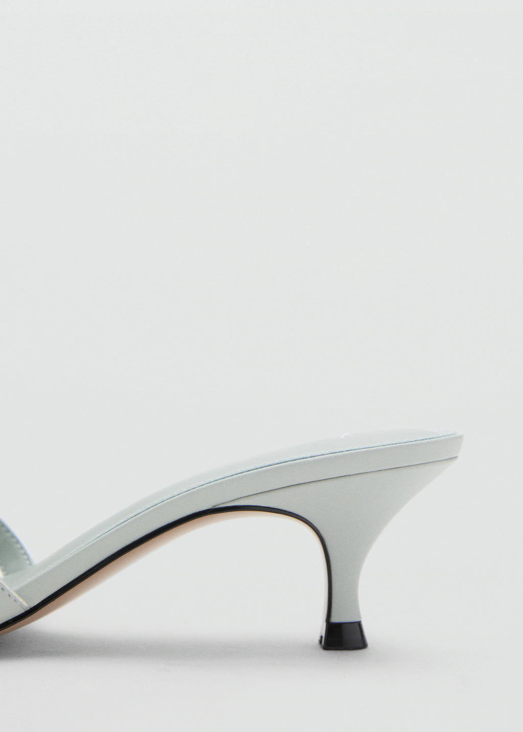 Kitten Heel Sandals With Straps