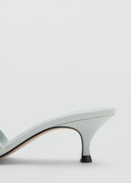 Kitten Heel Sandals With Straps