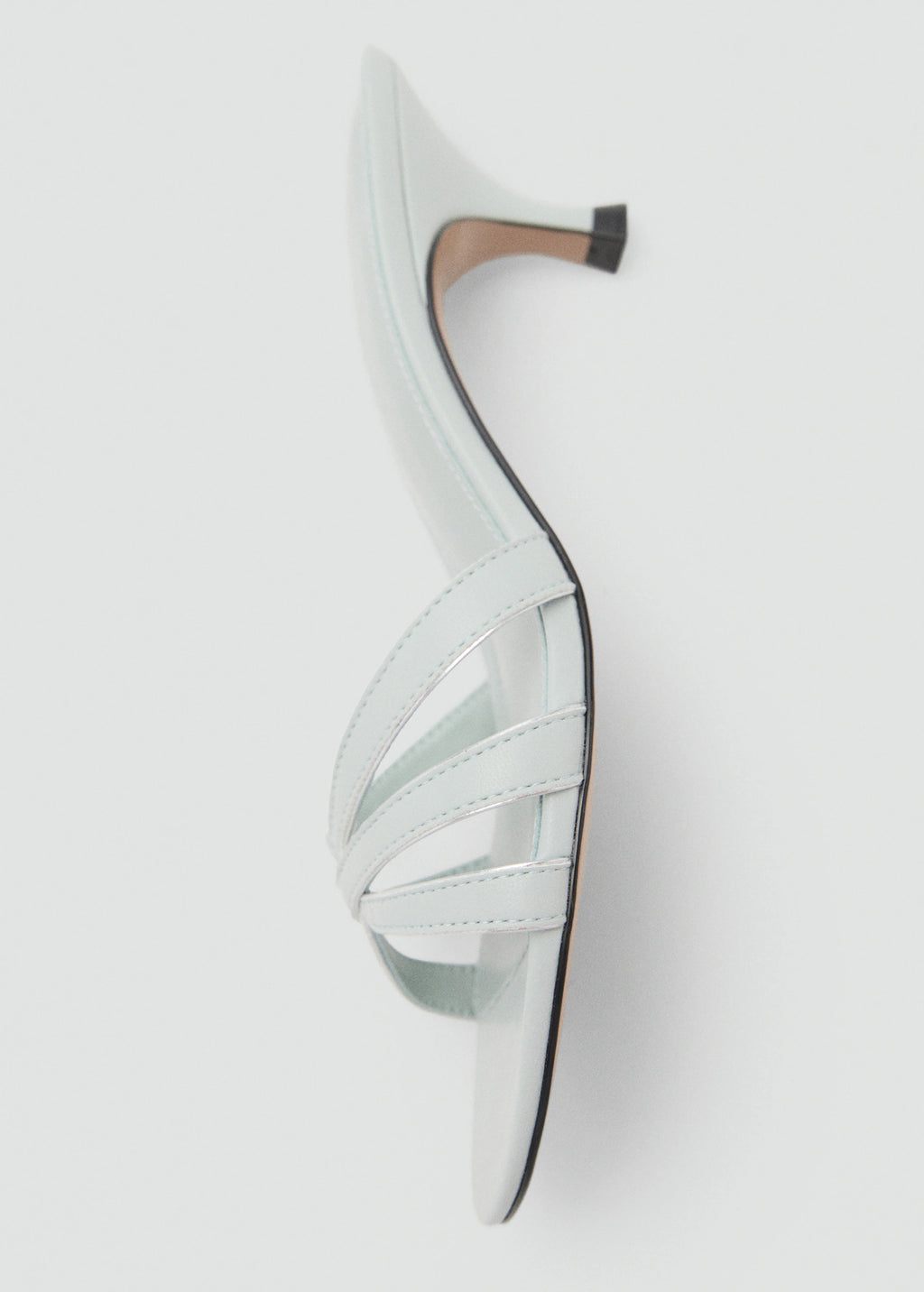 Kitten Heel Sandals With Straps