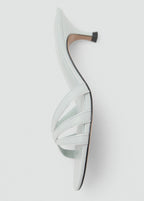 Kitten Heel Sandals With Straps