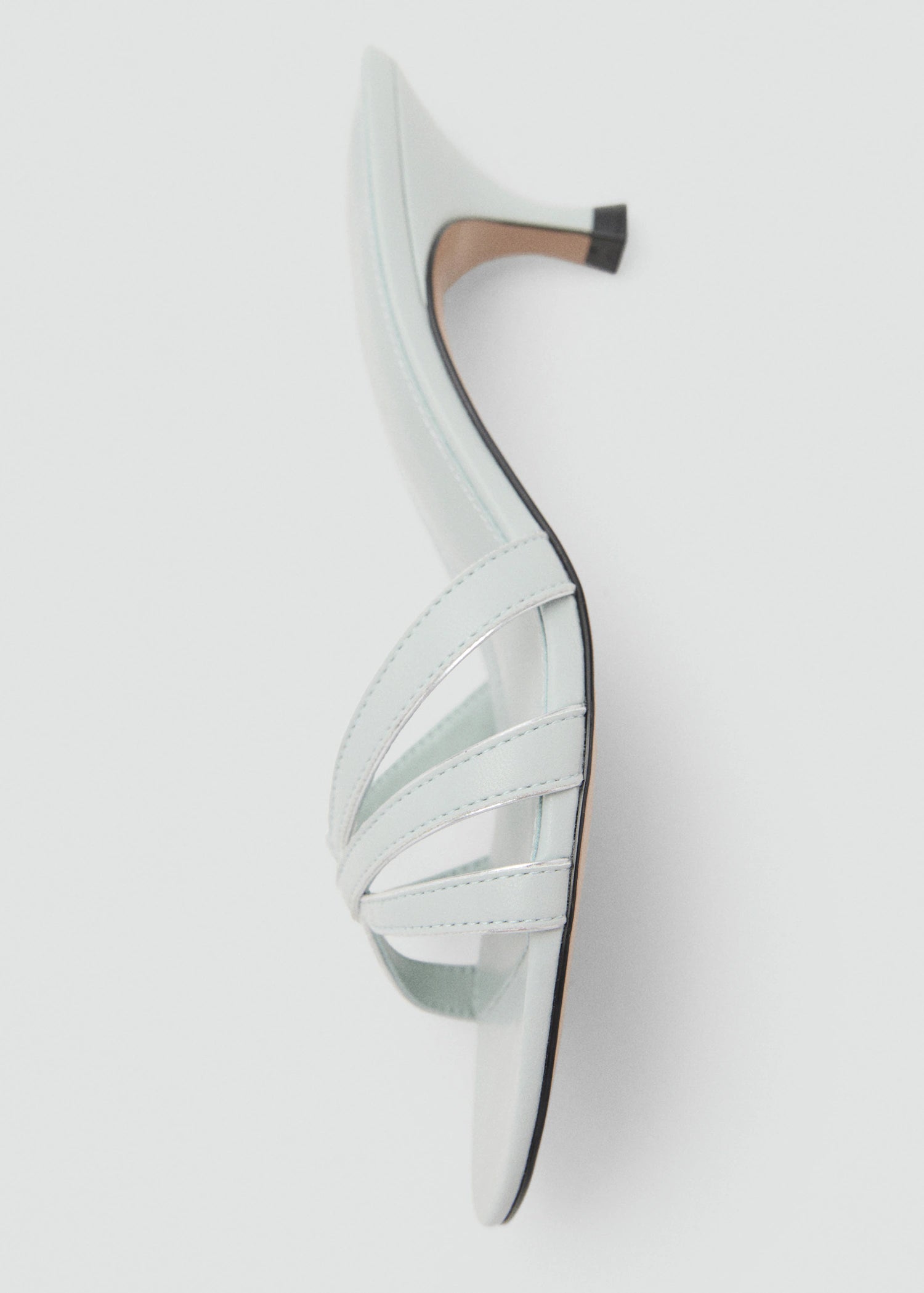 Kitten Heel Sandals With Straps