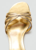 Kitten Heel Sandals With Straps