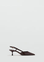 Kitten Heel Patent Leather Shoes