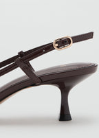 Kitten Heel Patent Leather Shoes