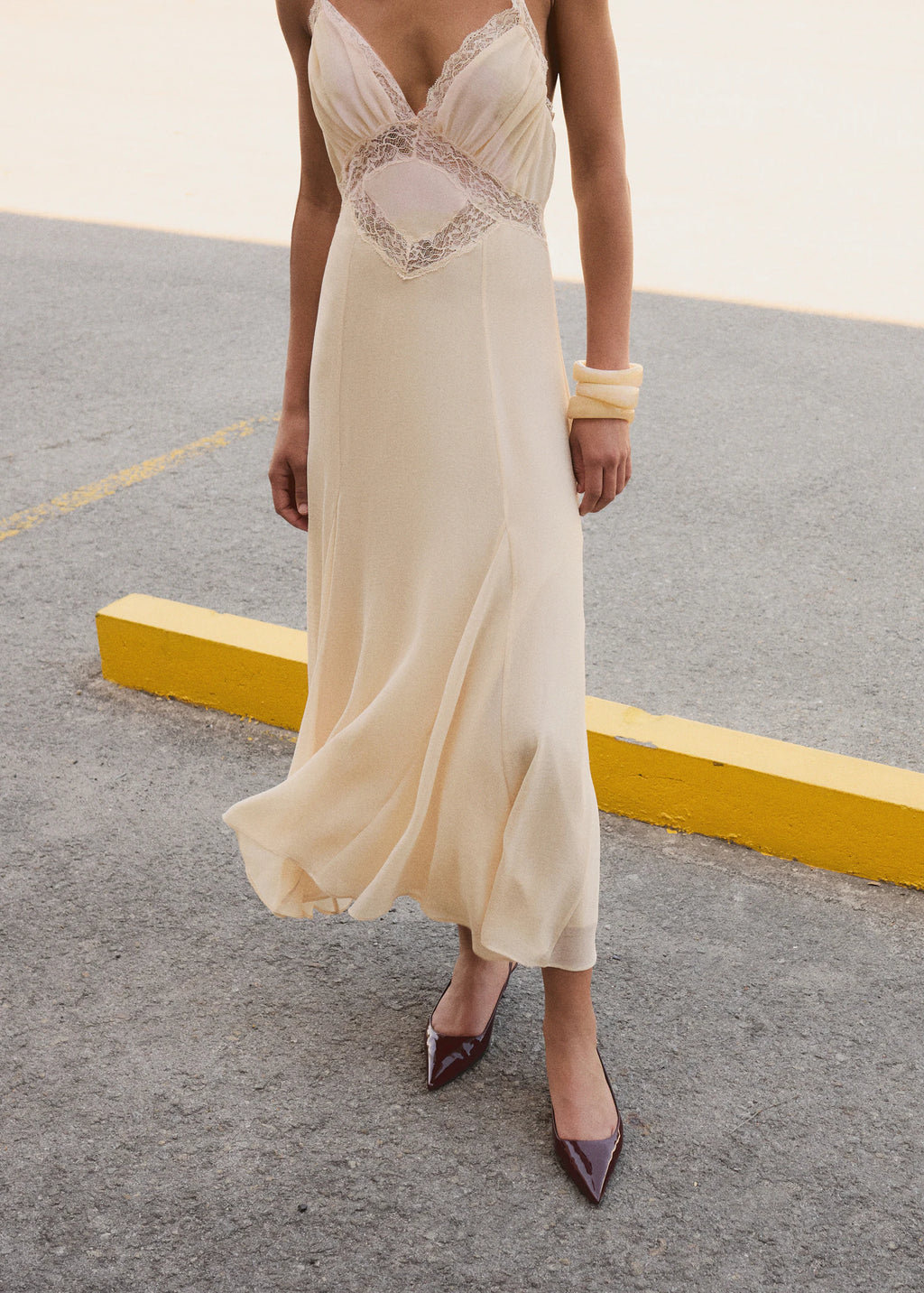 Kitten Heel Patent Leather Shoes