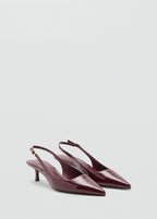 Kitten Heel Patent Leather Shoes