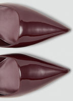 Kitten Heel Patent Leather Shoes