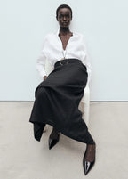 Kitten Heel Patent Leather Shoes