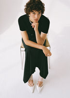 Kitten Heel Pointed Shoes