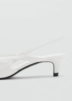 Kitten Heel Pointed Shoes