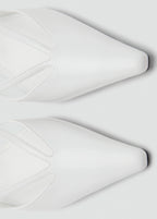 Kitten Heel Pointed Shoes