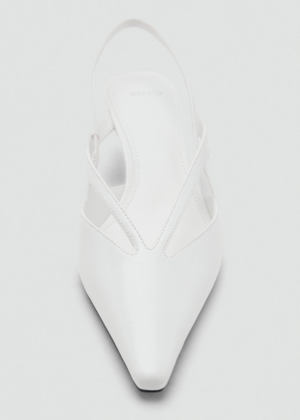 Kitten Heel Pointed Shoes